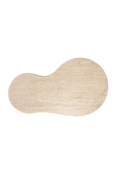 Organic-Shaped Travertine Coffee Table | Richmond Interiors Douglas | Oroatrade.com
