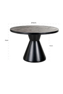 Round Stone Dining Table | Richmond Interiors Russell | Oroatrade.com