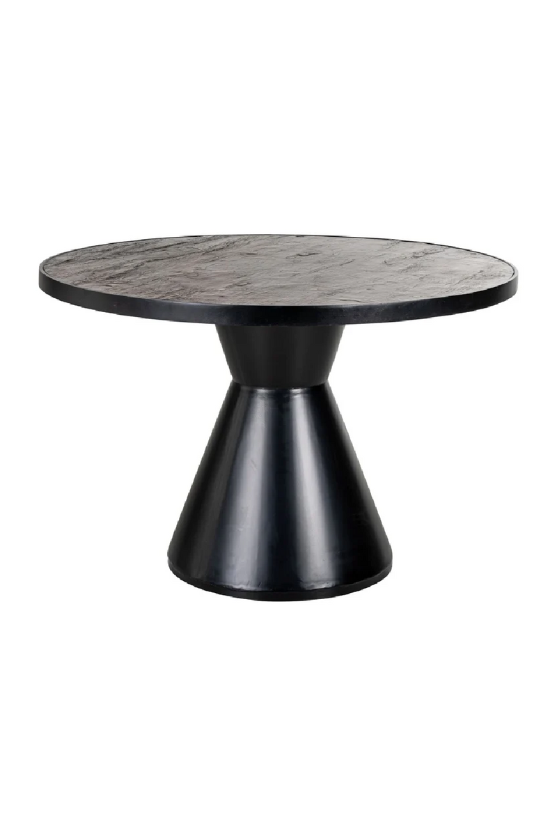 Round Stone Dining Table | OROA Russell | Oroatrade.com