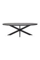 Oval Stone Dining Table | Richmond Interiors Scotch | Oroatrade.com