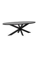 Oval Stone Dining Table | Richmond Interiors Scotch | Oroatrade.com