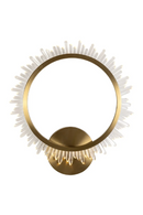 Crystal Circular Wall lamp | Richmond Interiors Beau | Oroatrade.com