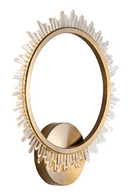 Crystal Circular Wall lamp | Richmond Interiors Beau | Oroatrade.com