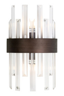 Glass Crystal Wall Lamp | Richmond Interiors Avan | Oroatrade.com