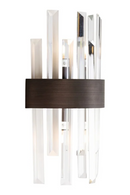 Glass Crystal Wall Lamp | Richmond Interiors Avan | Oroatrade.com