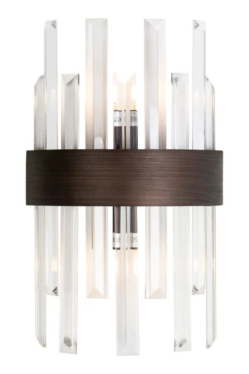 Glass Crystal Wall Lamp | OROA Avan | Oroatrade.com