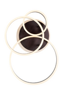 White Rings Ceiling Light | Richmond Interiors Mosa | Oroatrade.com