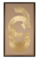 Gold Modern Wall Art | Richmond Interiors Eden | Oroatrade.com