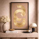 Gold Modern Wall Art | Richmond Interiors Eden