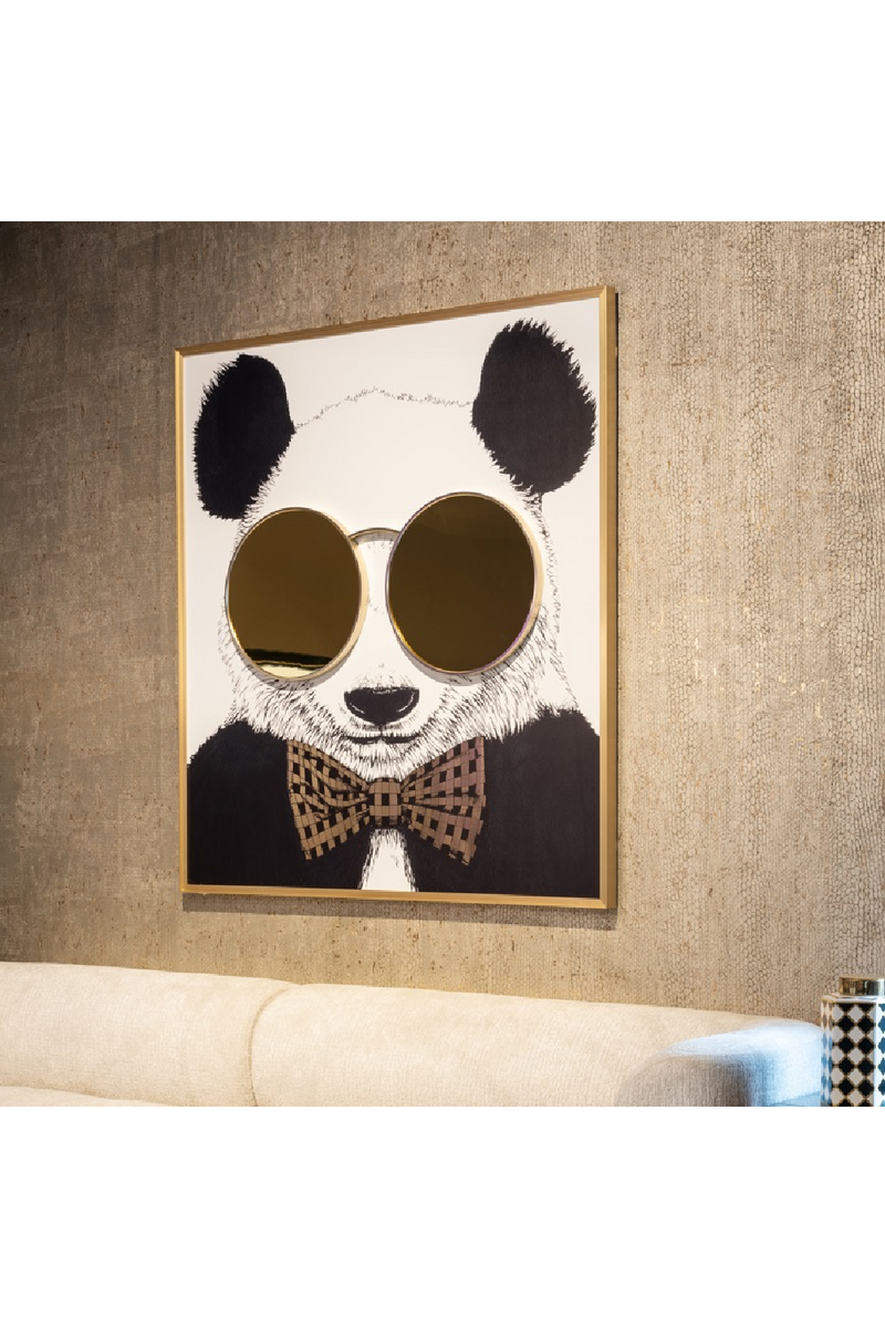 Modern Sketch Wall Art | OROA Panda | Oroatrade.com