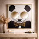 Modern Sketch Wall Art | Richmond Interiors Panda