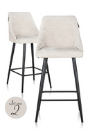 Modern Minimalist Counter Stools (2) | Richmond Interiors Brooke | Oroatrade.com
