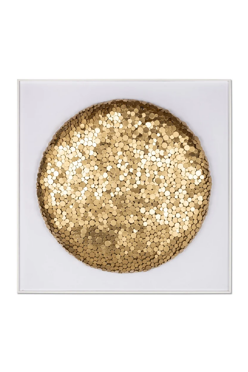 Gold Round Wall Art | OROA Maya | Oroatrade.com