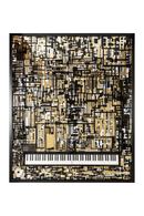 Black & Gold Wall Art | Richmond Interiors Piano | Oroatrade.com