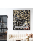 Black & Gold Wall Art | Richmond Interiors Piano | Oroatrade.com