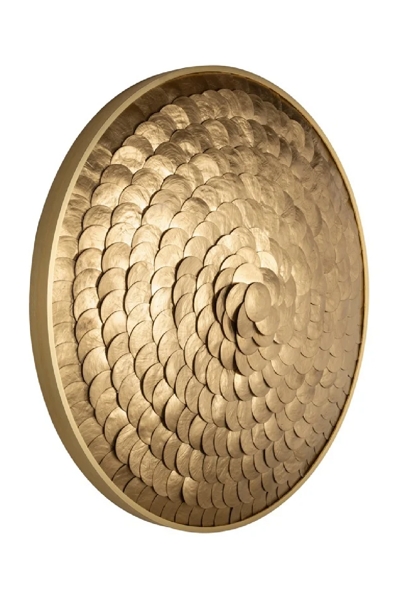 Gold Circle Wall Art | OROA Valentine | Oroatrade.com