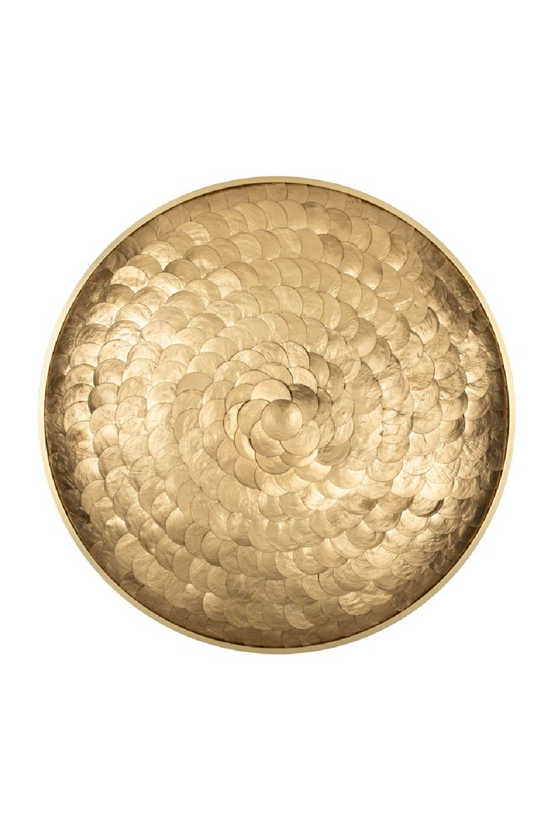 Gold Circle Wall Art | OROA Valentine | Oroatrade.com