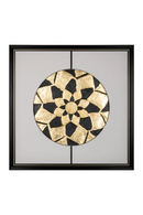 Gold & Black Wall Art | Richmond Interiors Sun | Oroatrade.com