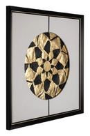 Gold & Black Wall Art | Richmond Interiors Sun | Oroatrade.com