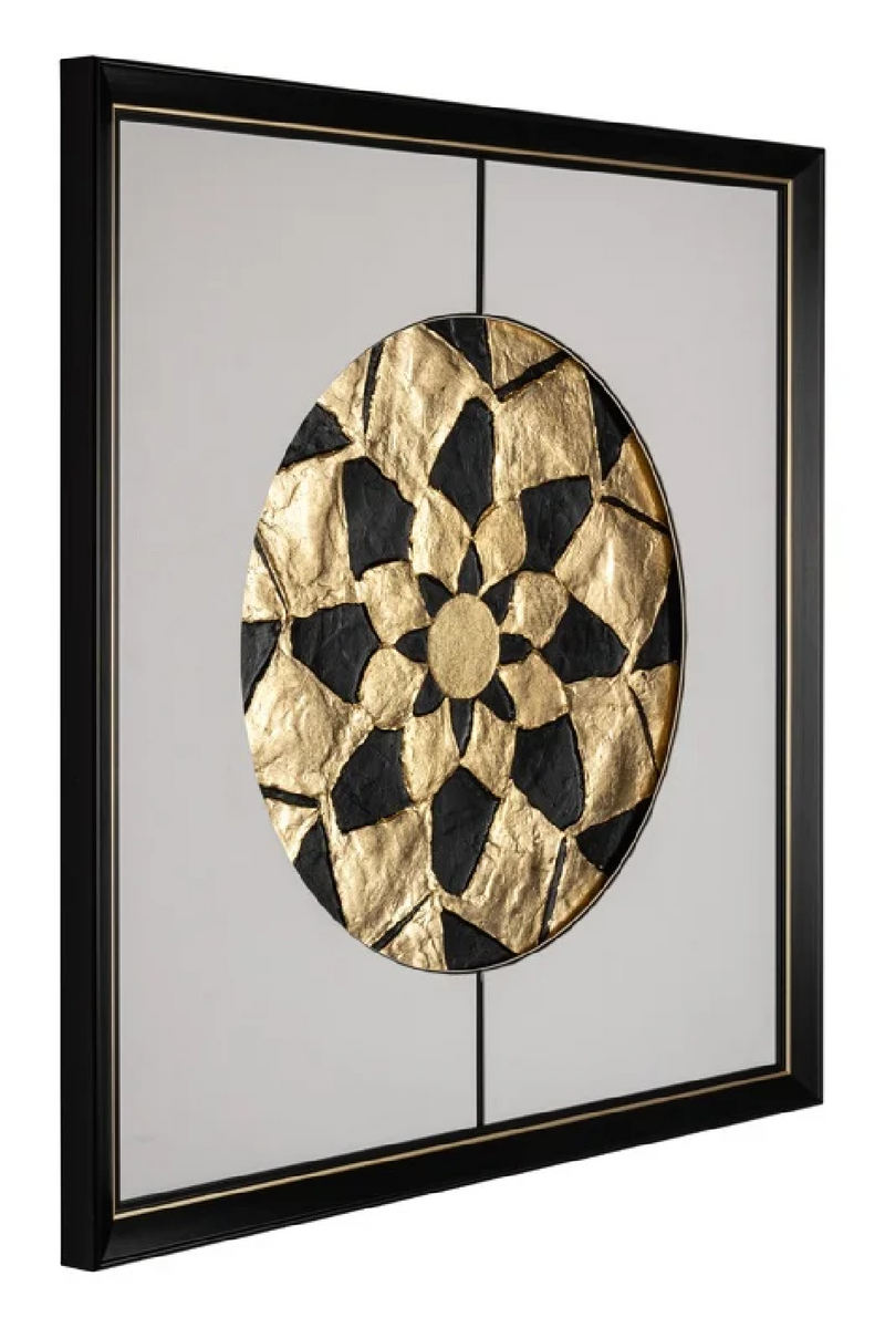 Gold & Black Wall Art | OROA Sun | Oroatrade.com