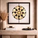 Gold & Black Wall Art | Richmond Interiors Sun