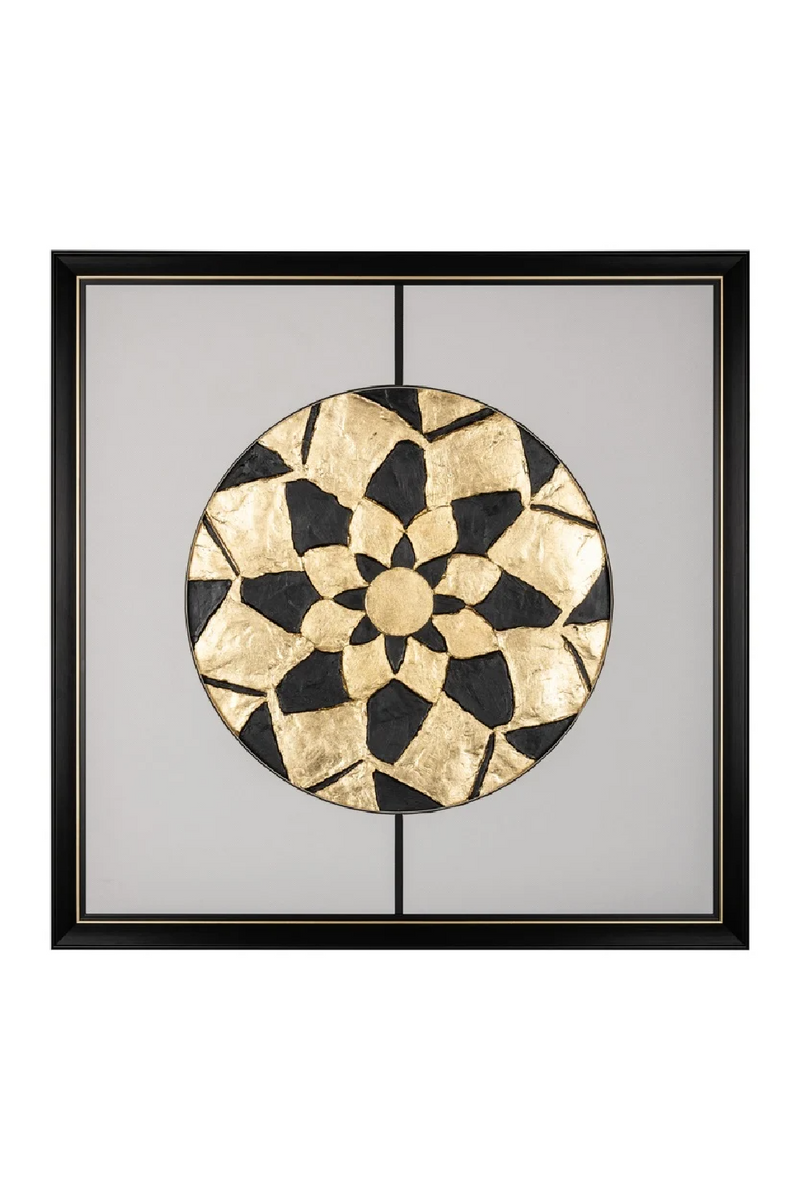 Gold & Black Wall Art | OROA Sun | Oroatrade.com