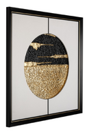 Round Modern Wall Art | Richmond Interiors Moon | Oroatrade.com