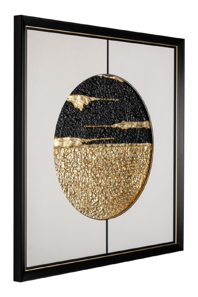 Round Modern Wall Art | OROA Moon | Oroatrade.com