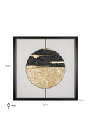 Round Modern Wall Art | Richmond Interiors Moon | Oroatrade.com