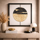 Round Modern Wall Art | Richmond Interiors Moon