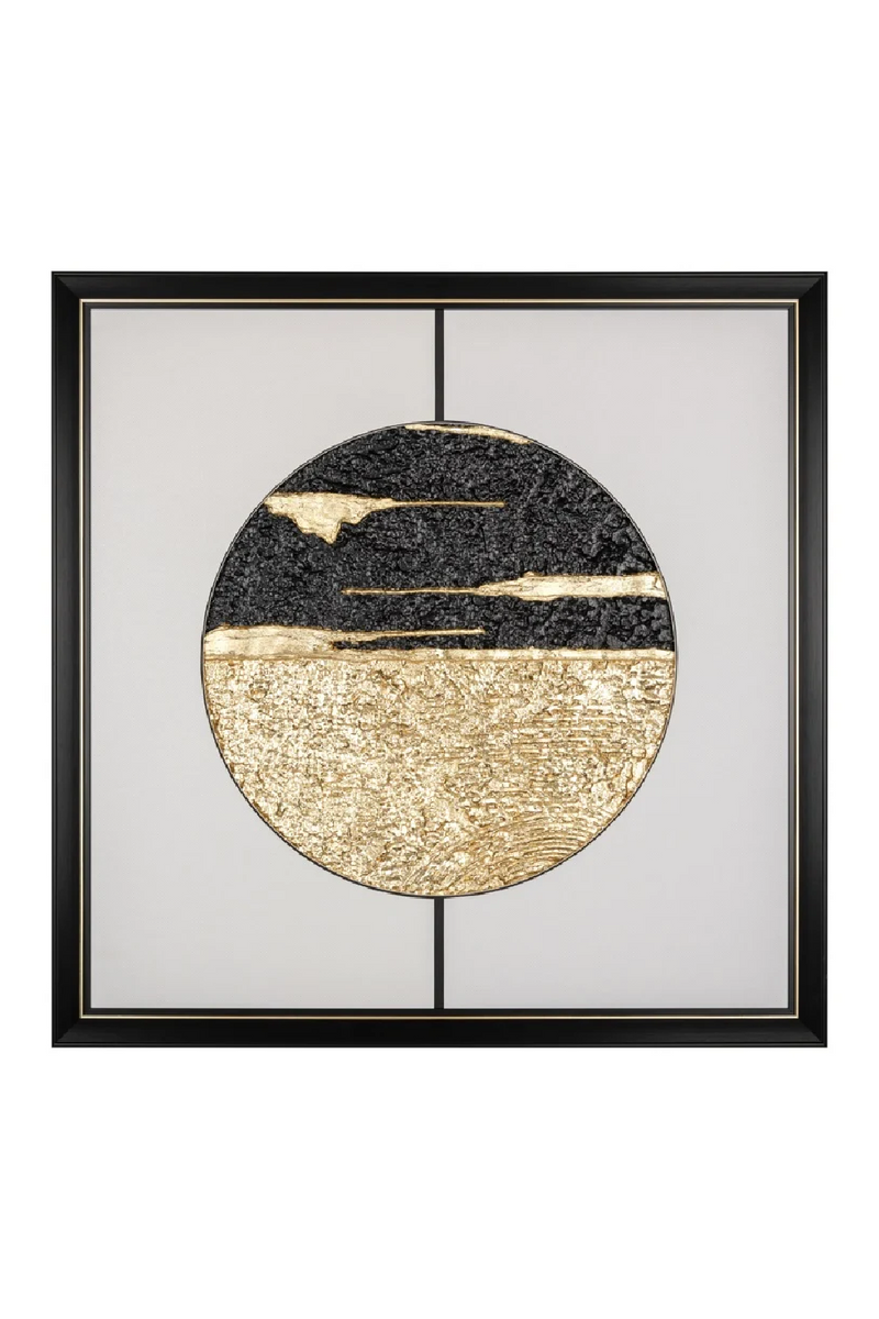 Round Modern Wall Art | OROA Moon | Oroatrade.com