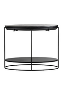 Black Aluminium Console | Richmond Interiors Calesta | Oroatrade.com