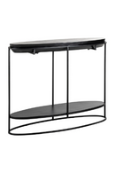 Black Aluminium Console | Richmond Interiors Calesta | Oroatrade.com