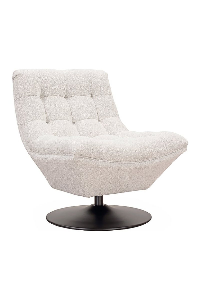 Tufted Swivel Chair | OROA Sydney | Oroatrade.com