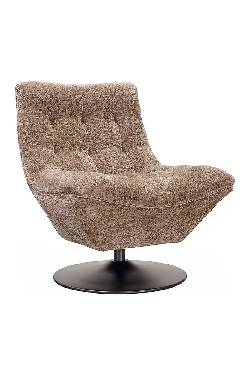 Tufted Swivel Lounge Chair | OROA Sydney | Oroatrade.com