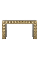 Gold Modern Console | Richmond Interiors Collada | Oroatrade.com