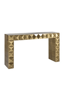 Gold Modern Console | Richmond Interiors Collada | Oroatrade.com