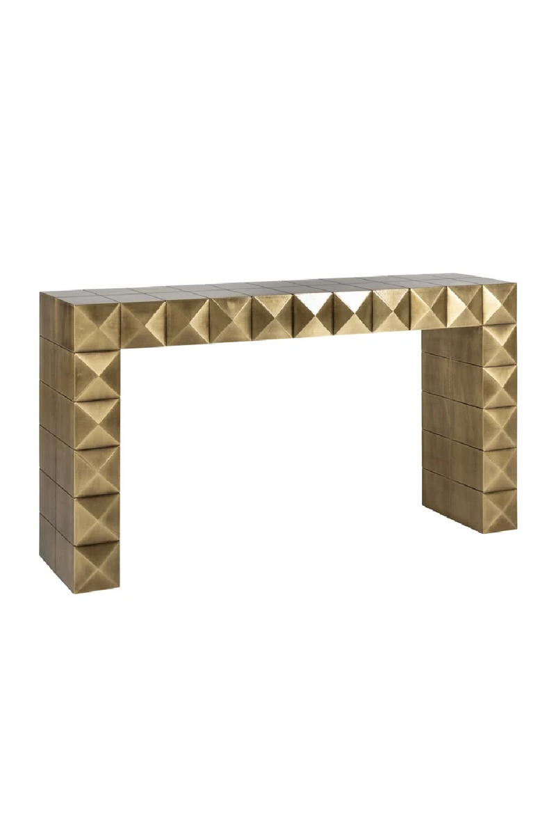 Gold Modern Console | OROA Collada | Oroatrade.com