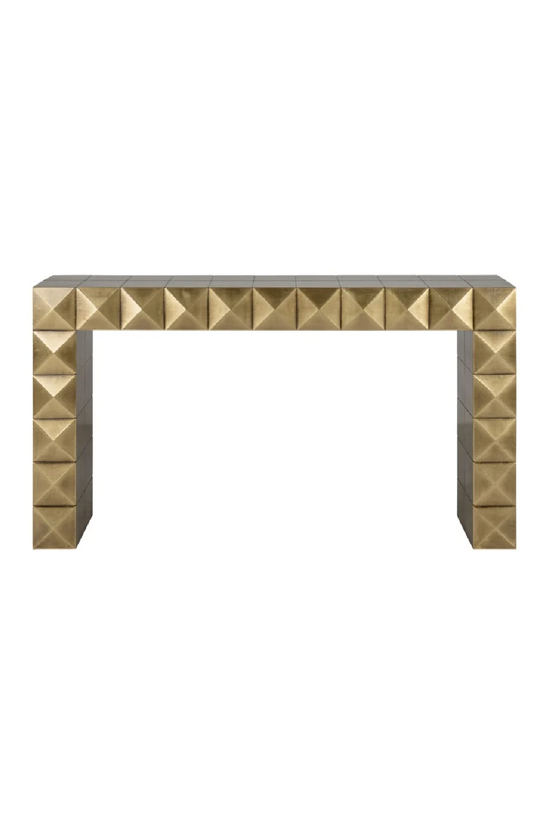 Gold Modern Console | OROA Collada | Oroatrade.com