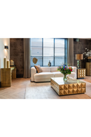 Gold Faceted Coffee Table | Richmond Interiors Collada | Oroatrade.com