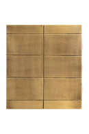 Gold Faceted Cabinet | Richmond Interiors Collada | Oroatrade.com