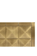 Gold Faceted TV Unit | Richmond Interiors Collada | Oroatrade.com