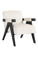 White Chenille Easy Chair | Richmond Interiors Cooper | Oroatrade.com