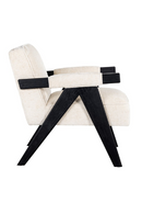 White Chenille Easy Chair | Richmond Interiors Cooper | Oroatrade.com