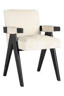 Modern White Dining Chair | Richmond Interiors Cooper | Oroatrade.com