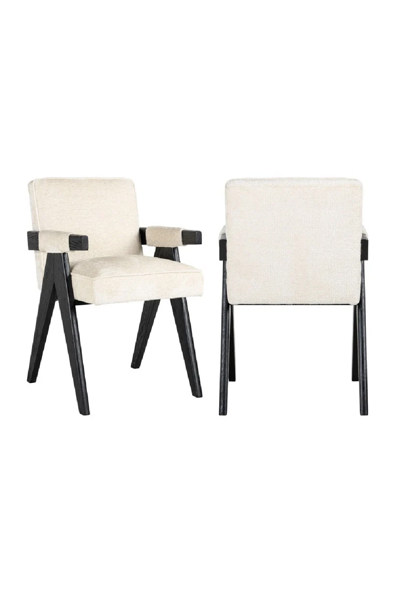 Modern White Dining Chair | OROA Cooper | Oroatrade.com