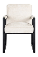 White Chenille Dining Chair | Richmond Interiors Beck | Oroatrade.com