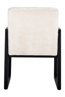 White Chenille Dining Chair | Richmond Interiors Beck | Oroatrade.com