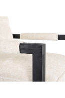 White Chenille Dining Chair | Richmond Interiors Beck | Oroatrade.com