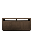 Brown Oak Sideboard | Richmond Interiors Oakura | Oroatrade.com